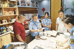 <b>严酷施行进货检验</b>